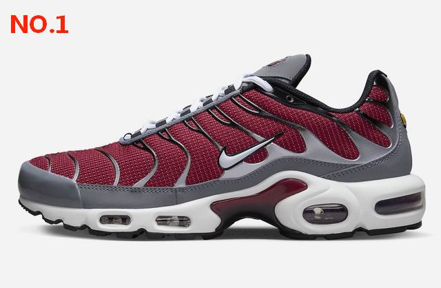 Nike Air Max Plus Team Red And Grey Cover;